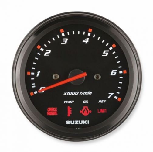 SUZUKI 純正 タコメーター (ブラック) 34200-93J02 – Suzuka Beach Base