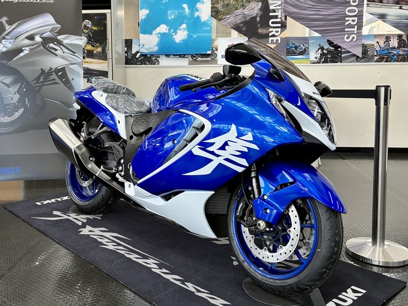 入荷速報】Hayabusa 2026年モデル 入荷しました！ | スズキワールド守山