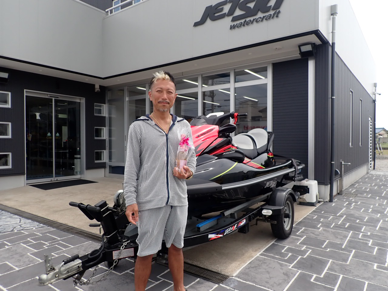 齋藤 様-kawasaki STX160LX｜お客様紹介｜ジェットスキーショップ