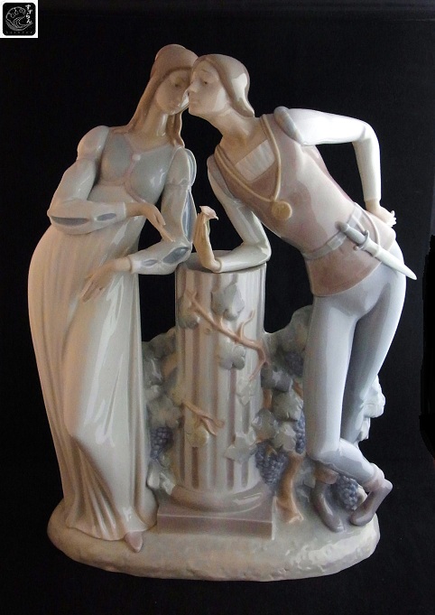 リヤドロ】【ロミオとジュリエット】【絶版】【4750】