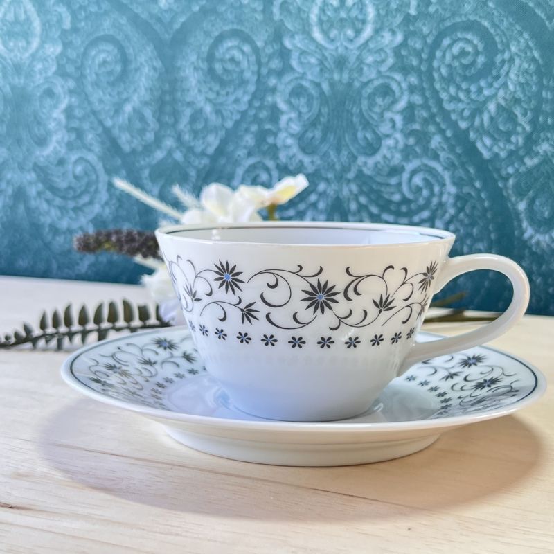 NORITAKE ノリタケ silverqueen 日本陶器会社 カップ＆ソーサー