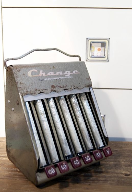 昭和レトロたばこ店文房具・駄菓子屋 マネーチェンジャー 釣銭機 SD188