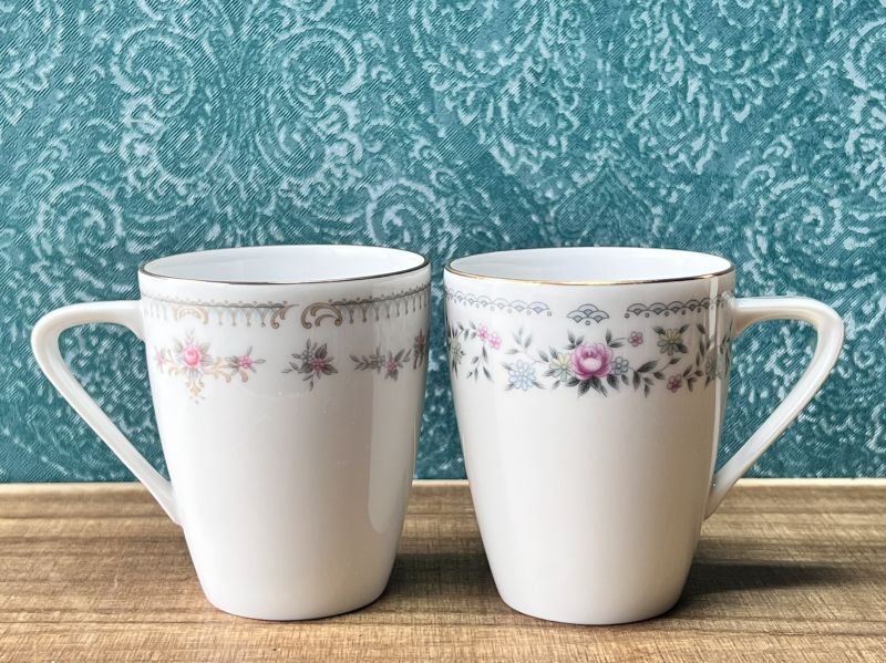 NORITAKEノリタケRC 日本陶器会社 マグカップ フラワー 花柄 各種 N308