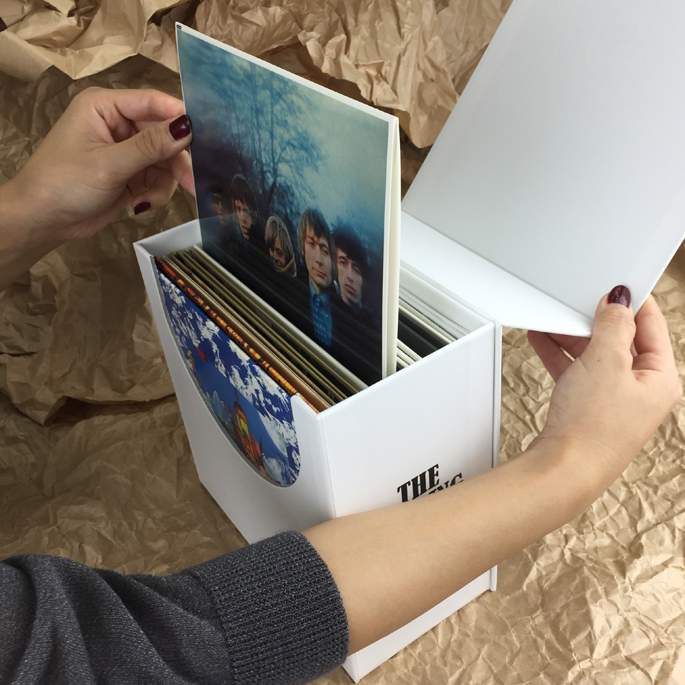 CDJapan : [Details Revealed] The Rolling Stones Ultimate MONO Box