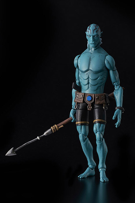 CDJapan : 1000Toys HELLBOY 1/12 Abe Sapien Collectible