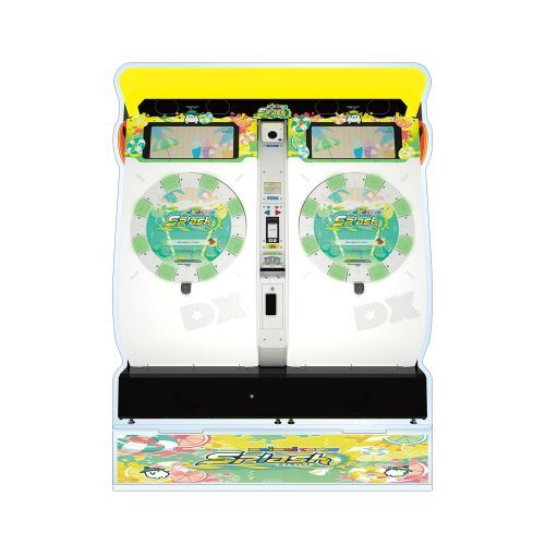 CDJapan : Maimai Deluxe Splash Cabinet Acrylic Stand Collectible