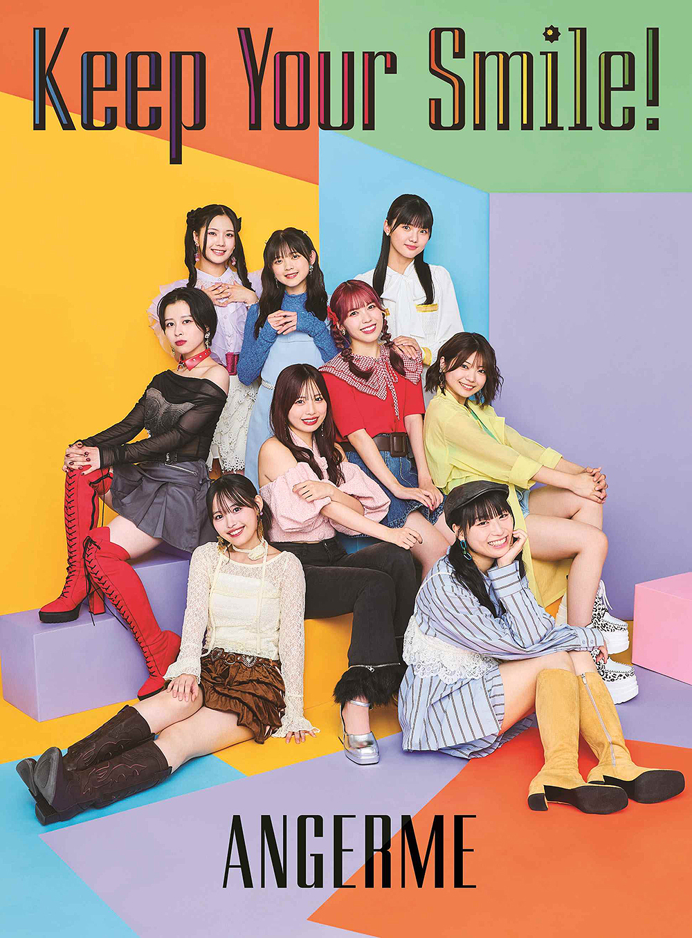 CDJapan : Keep Your Smile! [2CD+Blu-ray / Limited Edition / Type A