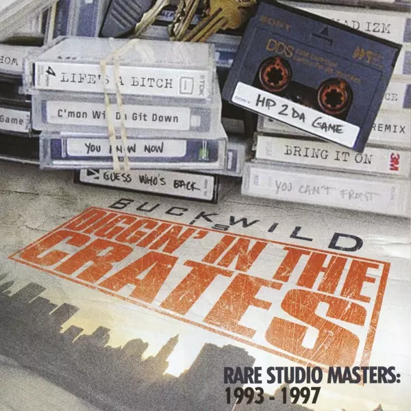 DIGGIN' IN THE CRATES RARE STUDIO MASTERS 