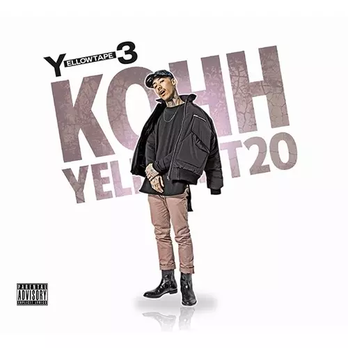 KOHHのミックステープ「YELLOW T△PE 」シリーズのVOL.1からVOL.3まで