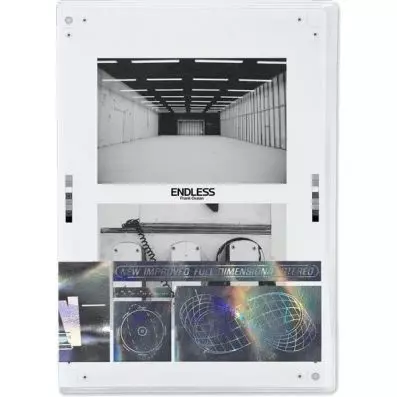 ENDLESS (CD+DVD)/FRANK OCEAN/フランク・オーシャン｜HIPHOP/R&B