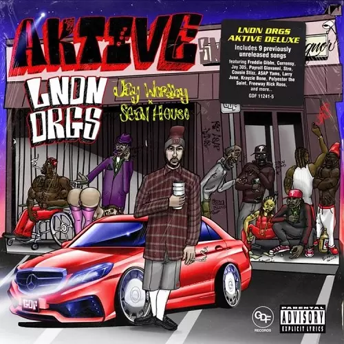 AKTIVE/LNDN DRGS (JAY WORTHY & SEAN HOUSE)/ロンドン・ドラッグス