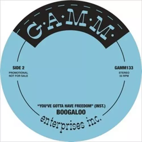 YOU'VE GOTTA HAVE FREEDOM 7