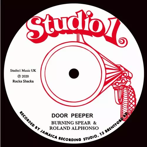 DOOR PEEPER/BURNING SPEAR & ROLAND ALPHONSO｜REGGAE｜ディスク