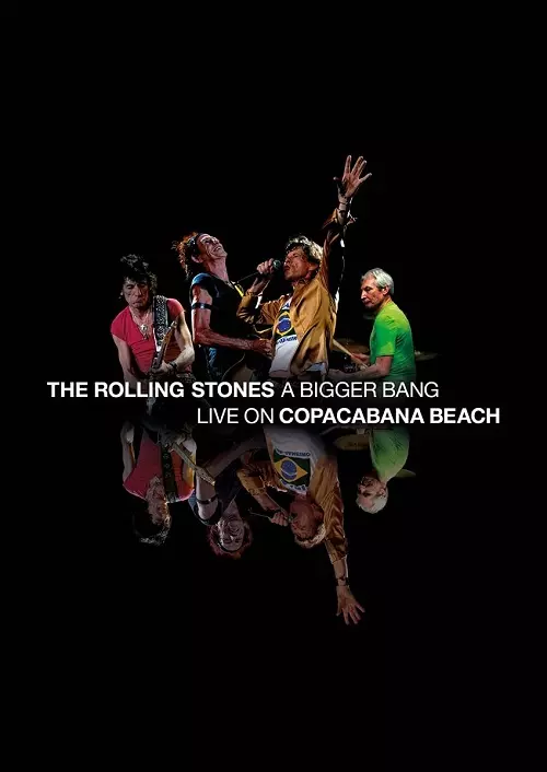 A BIGGER BANG LIVE ON COPACABANA BEACH (LP)/ROLLING STONES