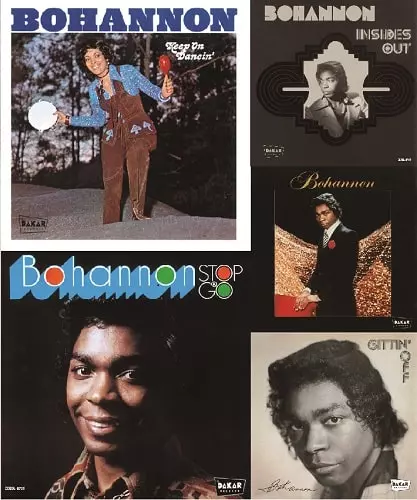 レア廃盤～ ボハノン BOHANNON 輸入盤CD 5枚セット BOHANNON