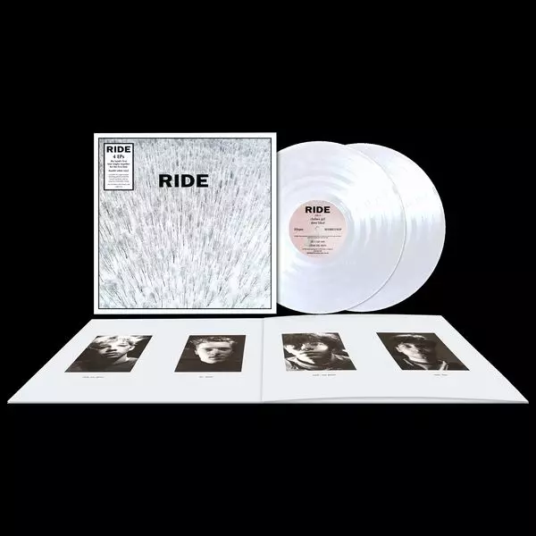 NOWHERE (COLORED VINYL)/RIDE/ライド/『NOWHERE』30周年記念UKツアー