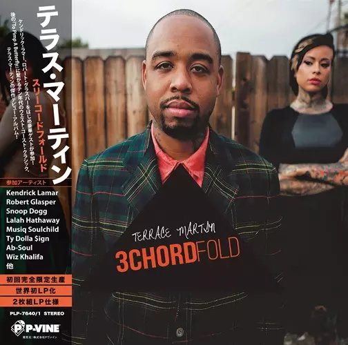 3CHORDFOLD (2LP)/TERRACE MARTIN/テラス・マーティン/☆初回限定生産