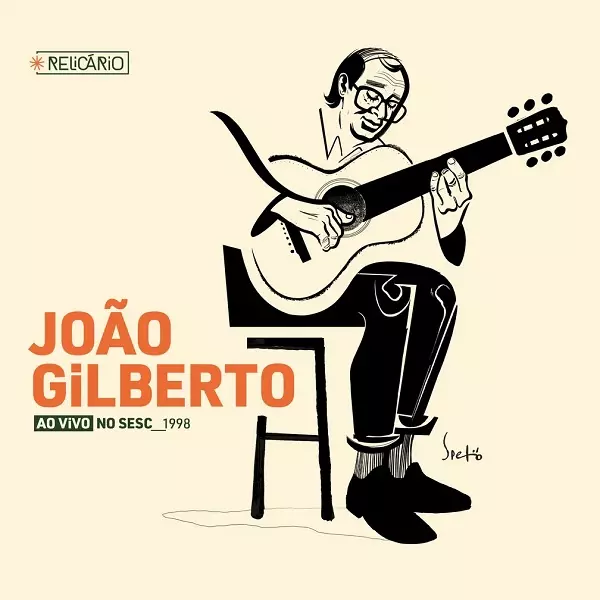 AO VIVO NO SESC 1998 (2CD+96P BOOKLET)/JOAO GILBERTO/ジョアン