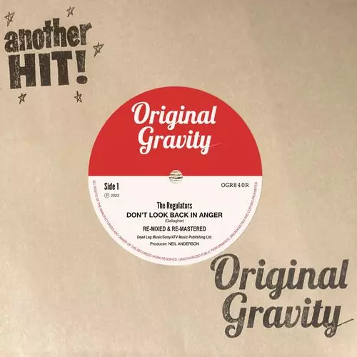 DON'T LOOK BACK IN ANGER (RE-MIXED & RE-MASTERED)/REGULATORS