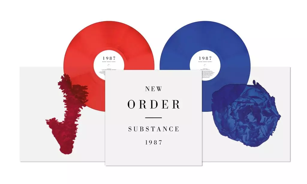 SUBSTANCE 1987 (2023 REISSUE RED & BLUE VINYL)/NEW ORDER/ニュー