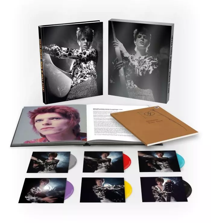 I CAN'T GIVE EVERYTHING AWAY (2002-2016) [13CD BOX]/DAVID BOWIE