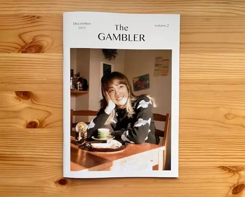 The Gambler Vol.2(ZINE)/kiss the gambler/全ページカラー52ページ