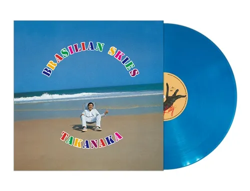 BRASILIAN SKIES(LP)/MASAYOSHI TAKANAKA/高中正義/180g重量盤/クリア