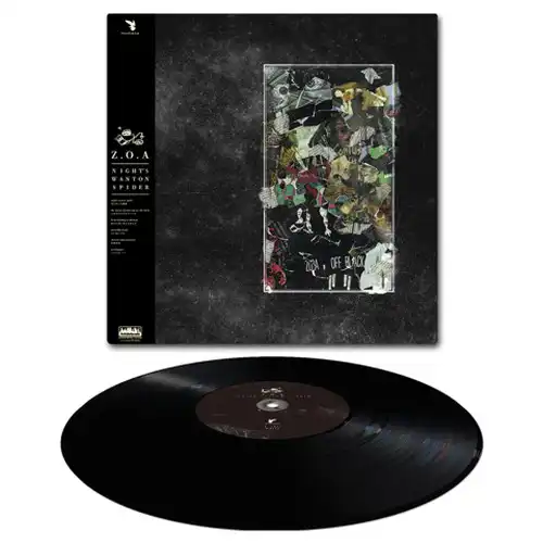 night's wanton spider(LP/黒帯)/Z.O.A/2024年に40年の歴史に幕を閉じ