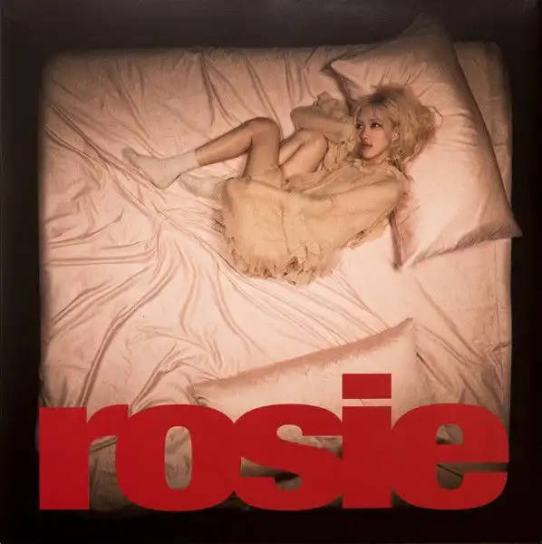 ROSIE [CLEAR RED VINYL - LIMITED EDITION]/ROSE (BLACKPINK)/ロゼ