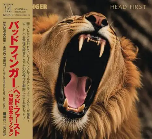 HEAD FIRST - 50TH ANNIVERSARY EDITION (LP)/BADFINGER/バッド