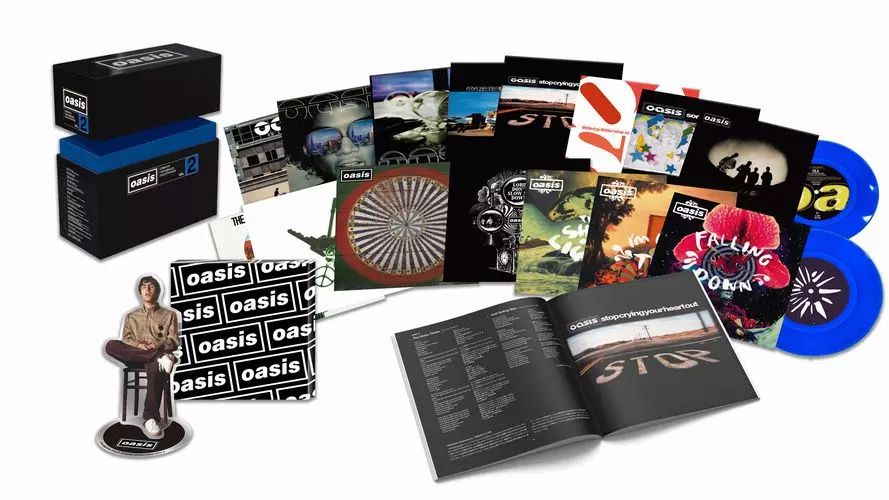 コンプリート7インチ・シングル・コレクションBOX Vol.2/OASIS