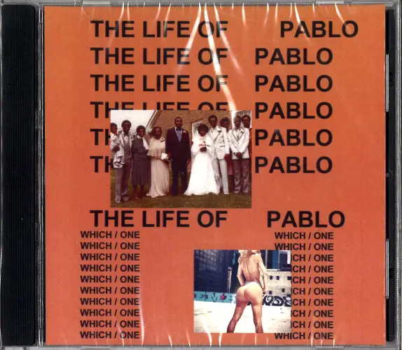 LIFE OF PABLO (CD)/KANYE WEST (Ye)/KANYE WESTの2016年作「THE LIFE