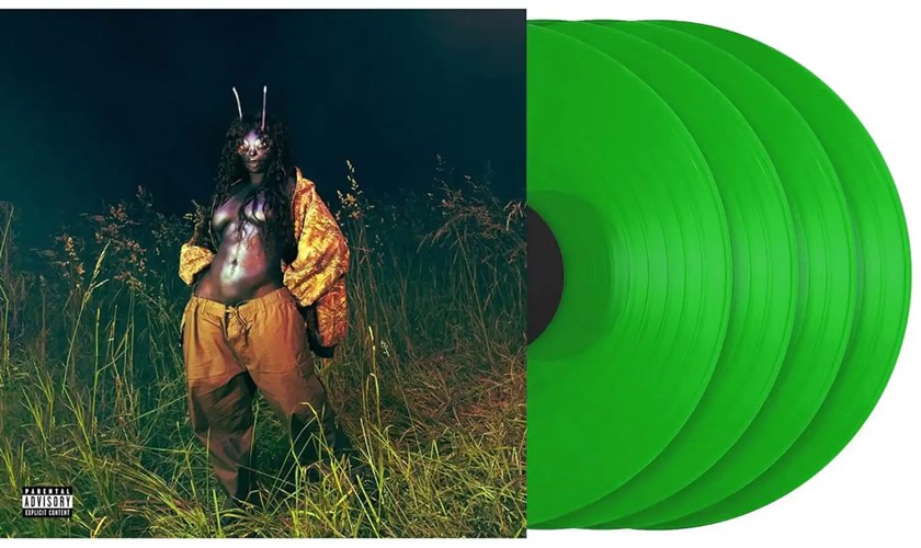 SOS DELUXE: LANA (4LP) (GREEN VINYL)/SZA/シザ/SZA(シザ)の大ヒット