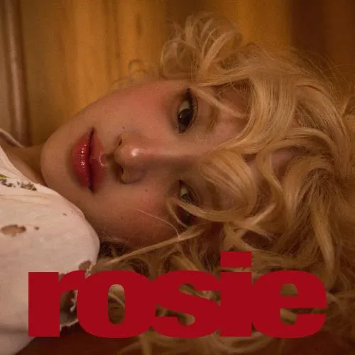 ROSIE [RED VINYL]/ROSE/輸入LP☆ 「APT.」が記録的大ヒット中!! ソロ