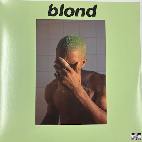BLONDE (ORIGINAL COVER) (2LP) (COLORED VINYL) /FRANK OCEAN