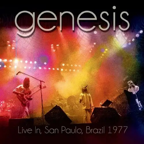ライヴ・イン・ブラジル 1977/GENESIS/ジェネシス/世界的ビッグ
