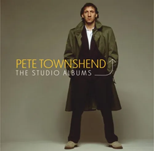 THE STUDIO ALBUMS 8-CD BOX SET/PETE TOWNSHEND/ピート・タウンゼント