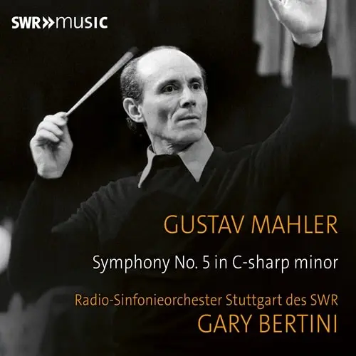 MAHLER:SYMPHONY NO.5/GARY BERTINI/ガリー・ベルティーニ/シュトゥッ