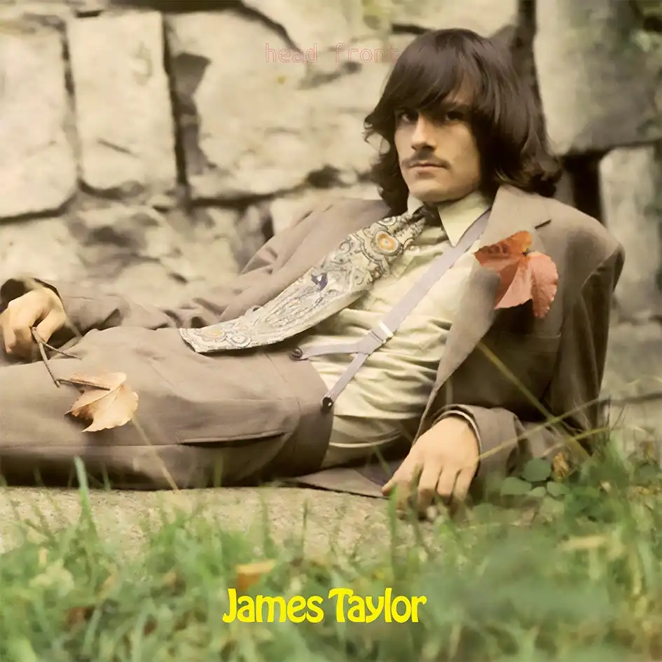 JAMES TAYLOR (LP)/JAMES TAYLOR/ジェイムス・テイラー/68年1STが