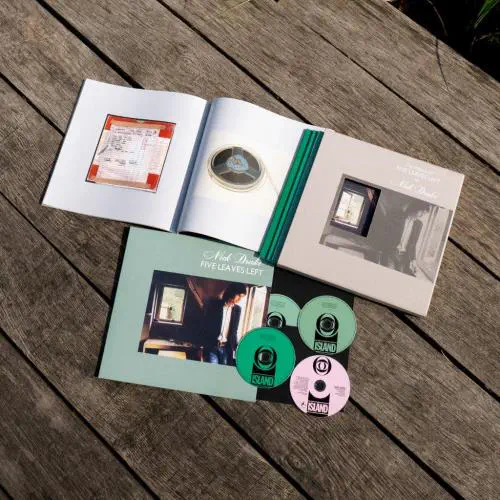 THE MAKING OF FIVE LEAVES LEFT (4CD)/NICK DRAKE/ニック・ドレイク