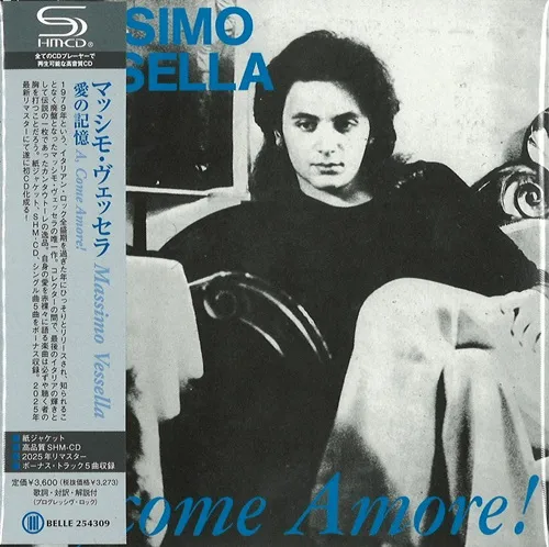 愛の記憶(SHM-CD)/MASSIMO VESSELLA/マッシモ・ヴェッセラ/イタリアン