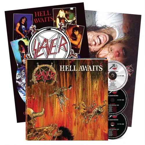 HELL AWAITS (40TH ANNIVERSARY EDITION)/SLAYER/スレイヤー/1985作2ND