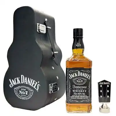 か*ゆ様 Jack Daniel's ウイスキーケース 700ml Jack Daniels Guitar Case 700ml – Mr Liquor