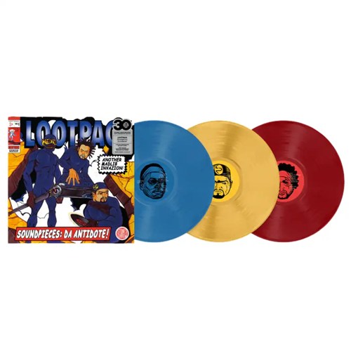 SOUNDPIECES: DA ANTIDOTE! (3LP) (PRIMARY COLORS EDITION)/LOOTPACK