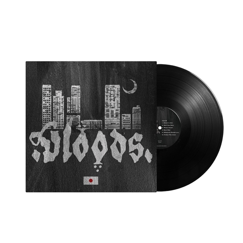 ILLVloods (LP)/ILLVloods/BESやMEGA-Gら豪華ゲストを迎えたヒップ