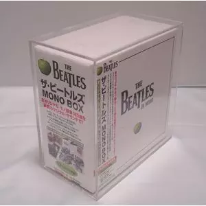 ビートルズBOX専用アクリルケース(モノラル盤用)/BEATLES/ビートルズ