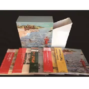 紙ジャケット SHM-CD 5タイトル フォックス・トロットBOXセット