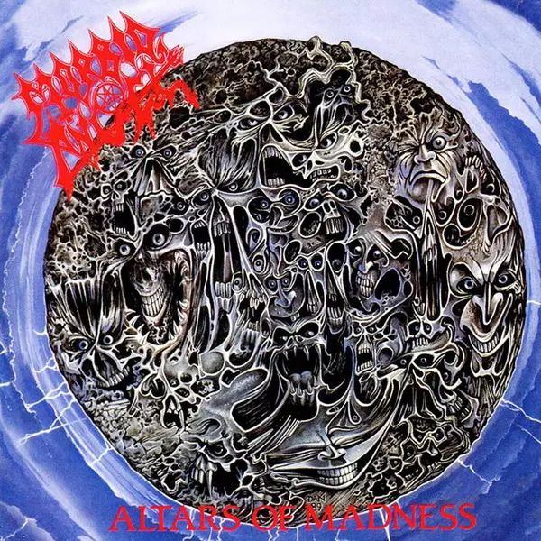 ALTARS OF MADNESS/MORBID ANGEL/モービッド・エンジェル｜HARDROCK