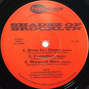 SHADEZ OF BROOKLYN商品一覧｜ディスクユニオン・オンラインショップ