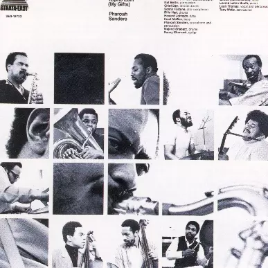 IZIPHO ZAM / イジフォ・ザム/PHAROAH SANDERS/ファラオ・サンダース